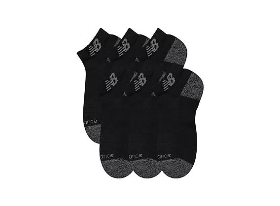 New Balance Active Low Cut Socks 6 Pack