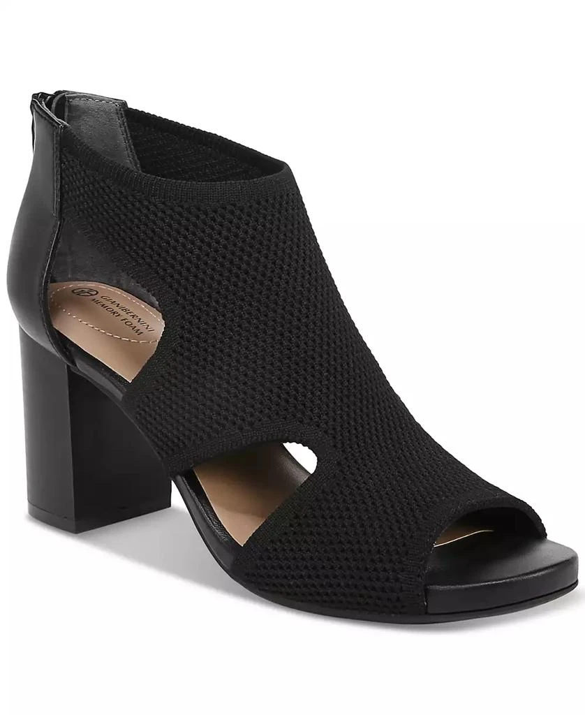 Giani Bernini Women's Arisiaa Memory Foam Knit Ankle Booties, Created for Macy's 1