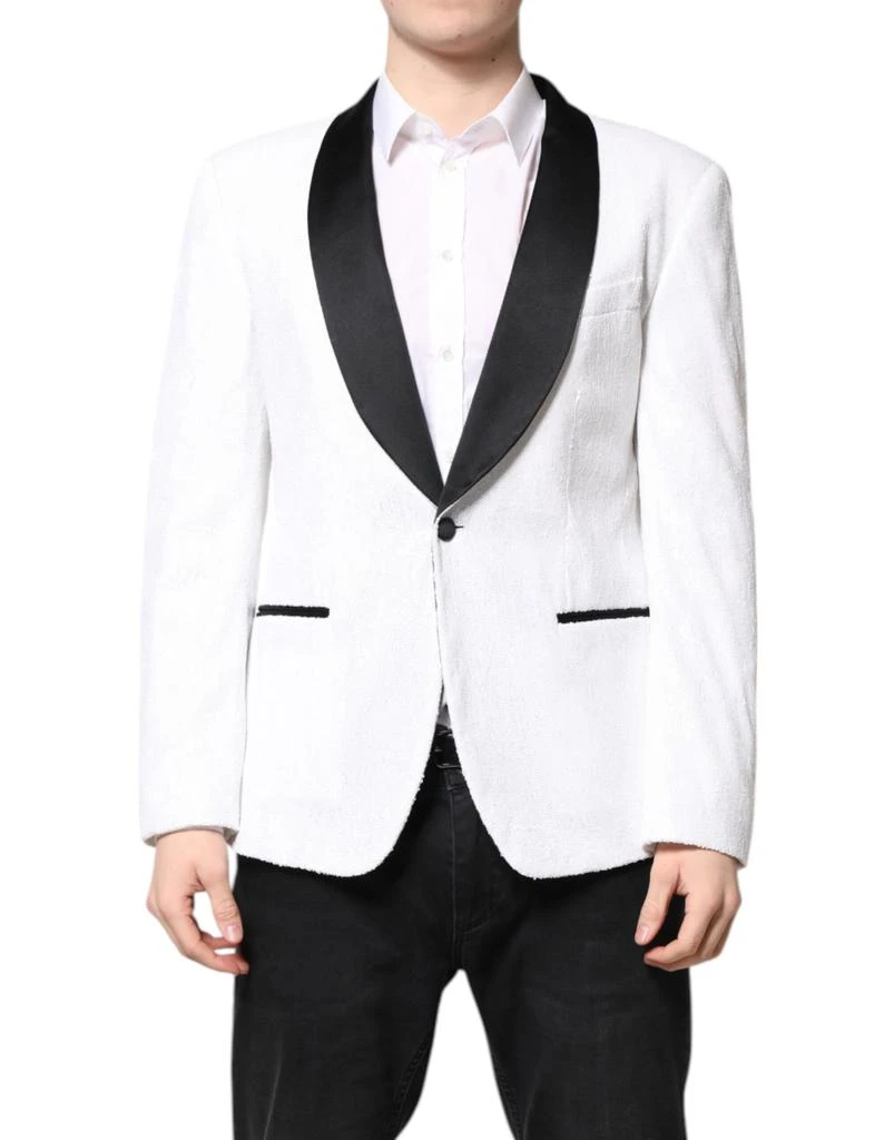 Dolce 
Gabbana Nylon Single Breasted Coat Men
s Blazer
