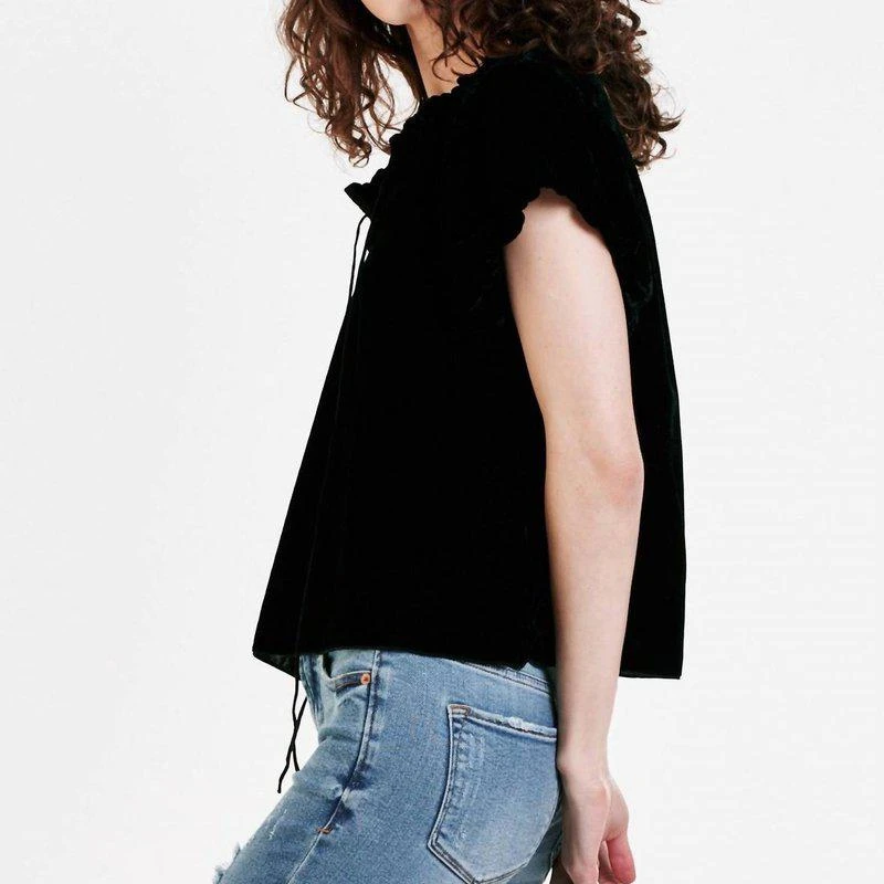 DEAR JOHN DENIM Maggie Puff Sleeve Top 2