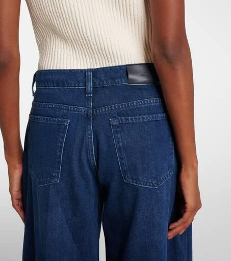 7 For All Mankind Willow Wide high-rise wide-leg jeans 6