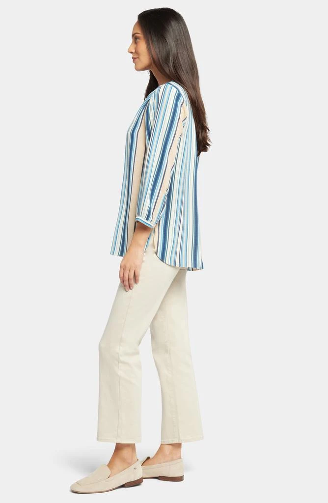 NYDJ Pintuck Blouse 5