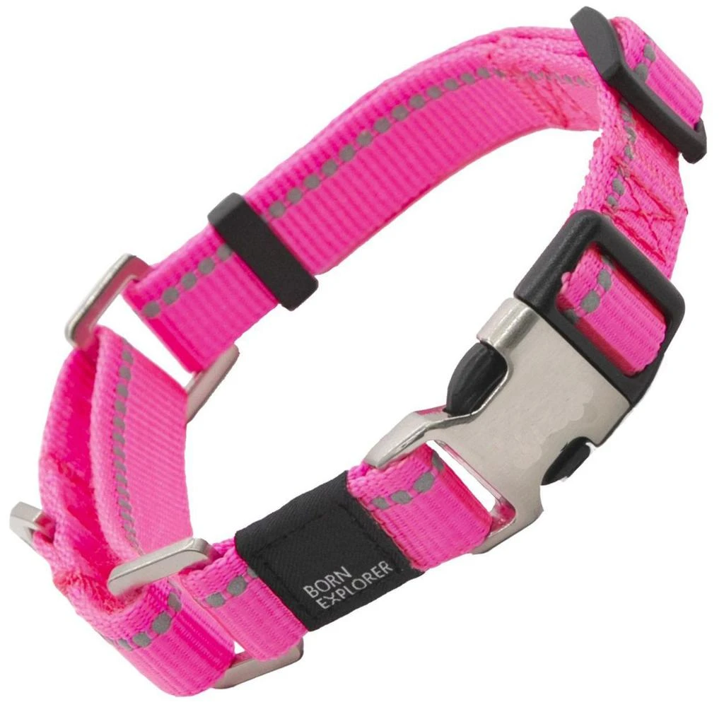Pet Life Pet Life  'Advent' Outdoor Series 3M Reflective 2-in-1 Durable Martingale Training Dog Leash and Collar 2