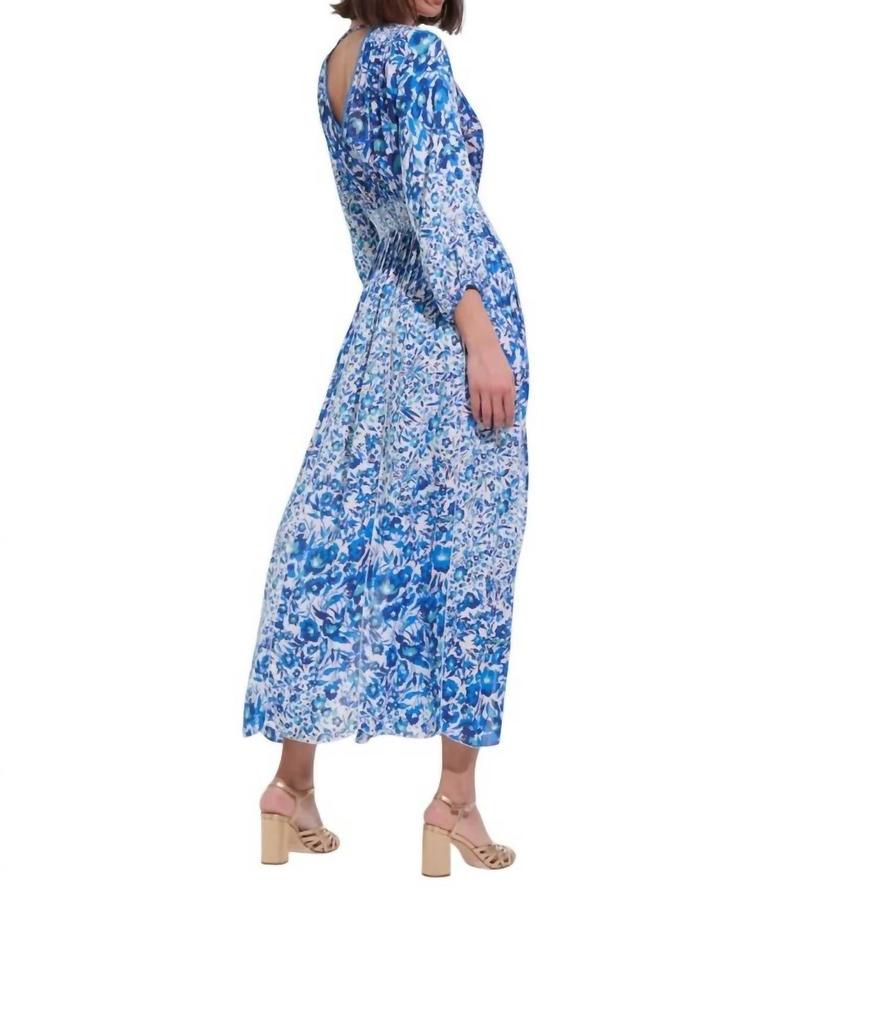 Poupette St Barth Poupette St Barth - Long Crepe Dress