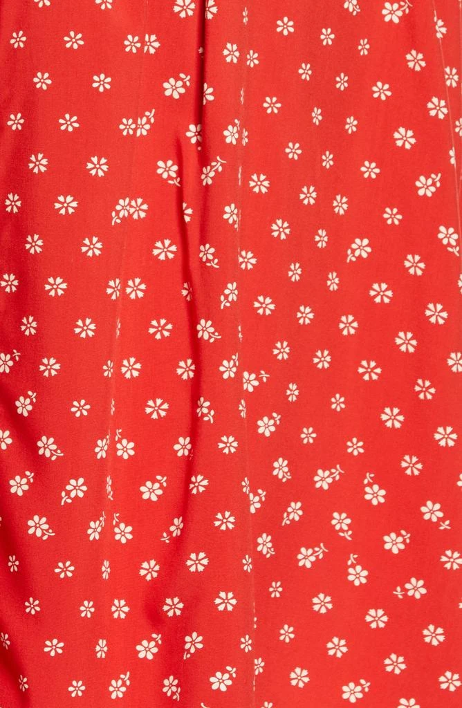 Madewell Sophia Bandana Flower Minidress 5