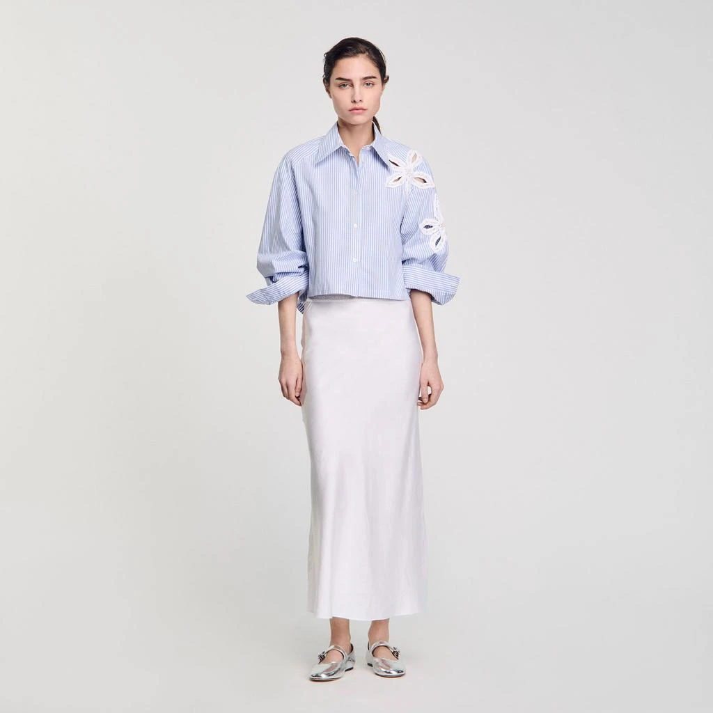 Sandro Striped shirt 1