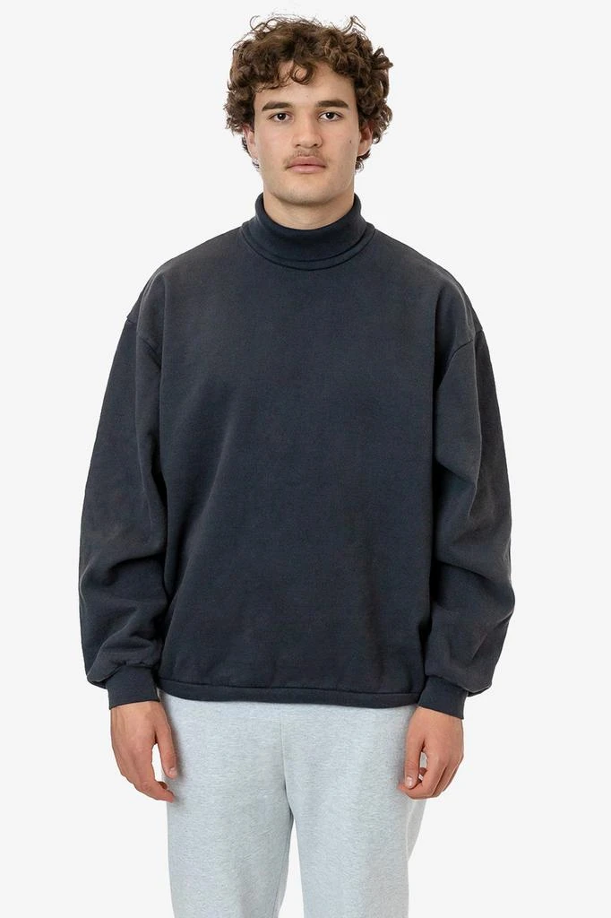 Los Angeles Apparel HF13GD - 14 oz Heavy Fleece Turtleneck Sweatshirt 14