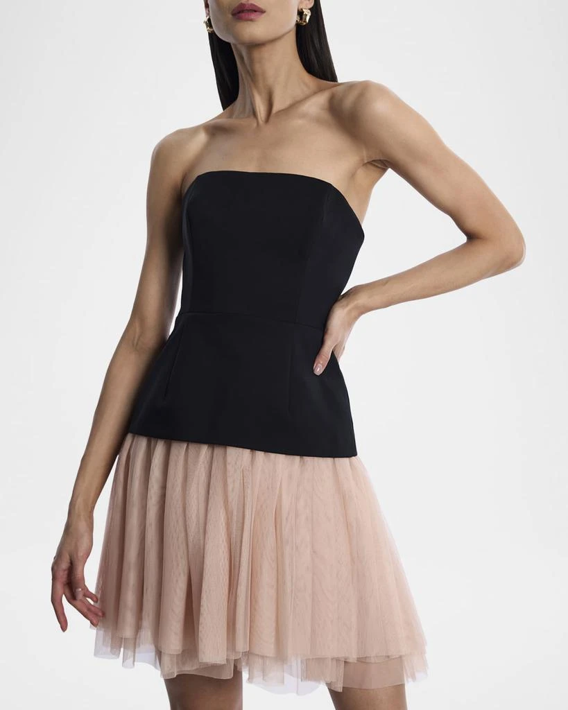 BCBG Strapless Tutu Mini Dress 5