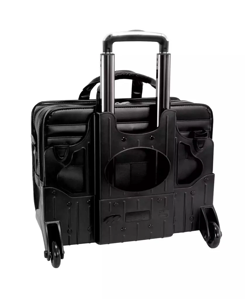 McKlein Franklin 15" Patented Detachable Wheeled Laptop Briefcase 3