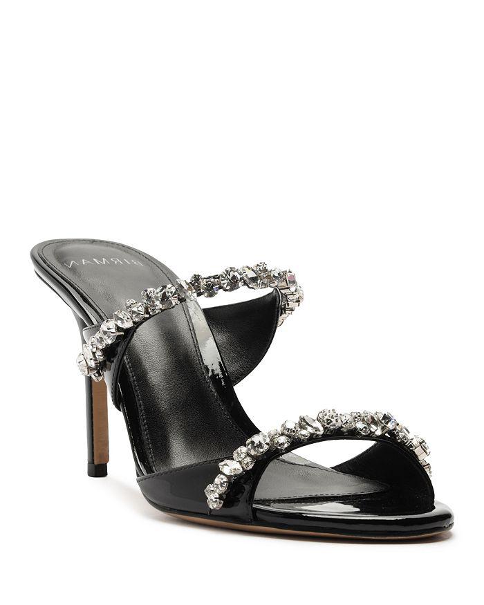 Alexandre Birman Women's Gianna Crystal 85 Sandals