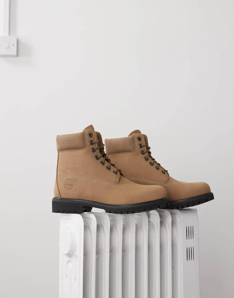 Timberland Timberland premium 6 inch boot medium beige nubuck 2