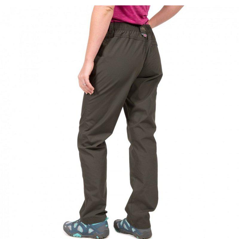 Trespass Womens/Ladies Rambler Water Repellent Outdoor Trousers Ivy