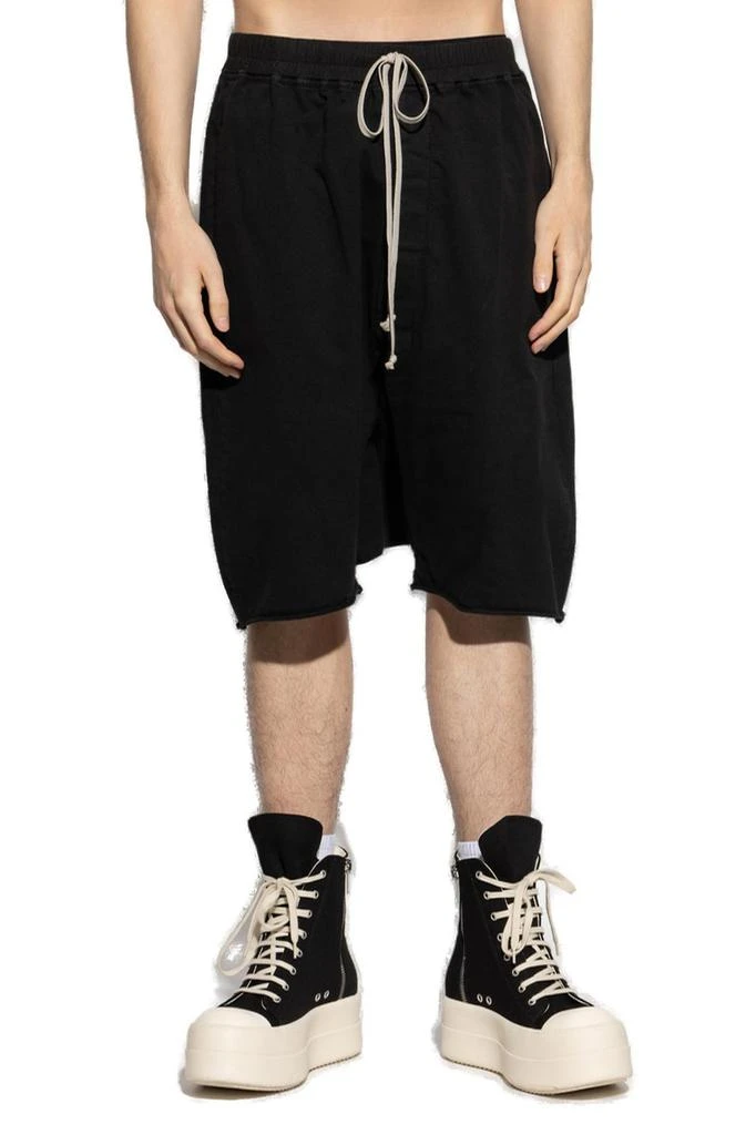 Rick Owens Rick Owens DRKSHDW Drawstring Pod Shorts 2
