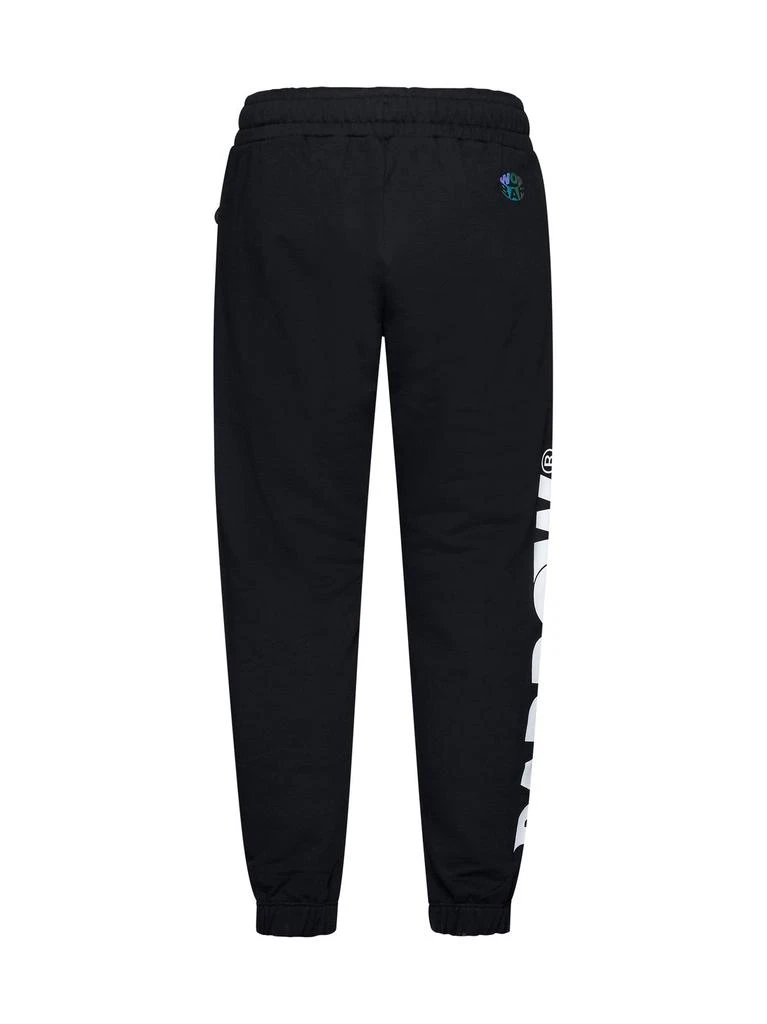 BARROW Barrow Smiley Face Printed Straight Leg Track Pants 2