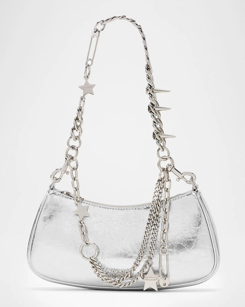 Marc Jacobs The Metallic Charm Shoulder Bag