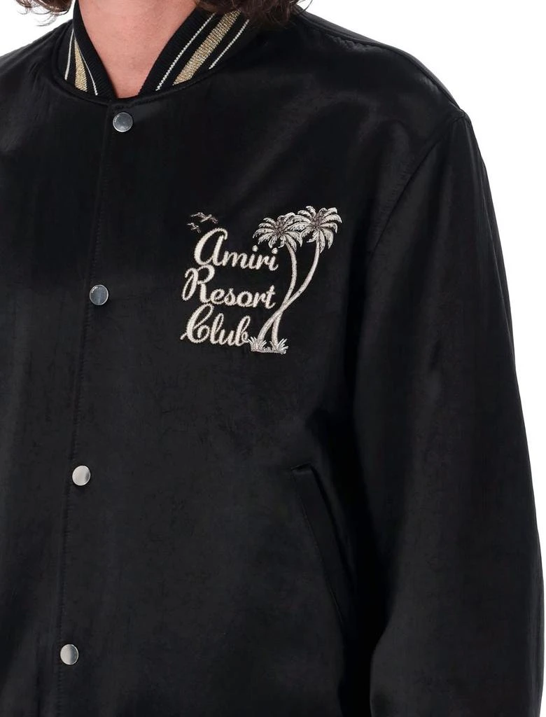 AMIRI Amiri Resort Club Varsity Jacket 3