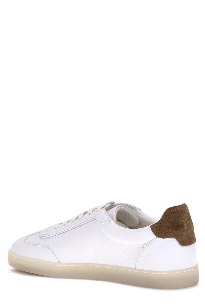 Brunello Cucinelli Brunello Cucinelli Lace-Up Low Top Sneakers 3