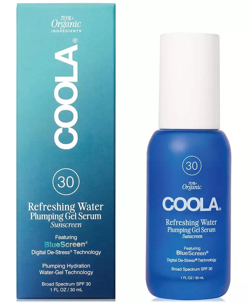 Coola Refreshing Water Plumping Gel Serum SPF 30 1