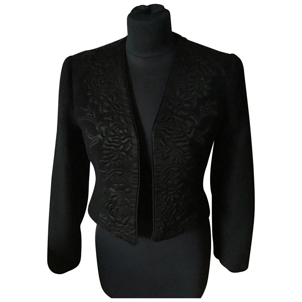 Oscar de la Renta Oscar De La Renta Wool suit jacket 1
