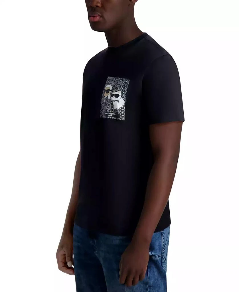 Karl Lagerfeld Paris Men's Karl Cat Graphic T-Shirt 2