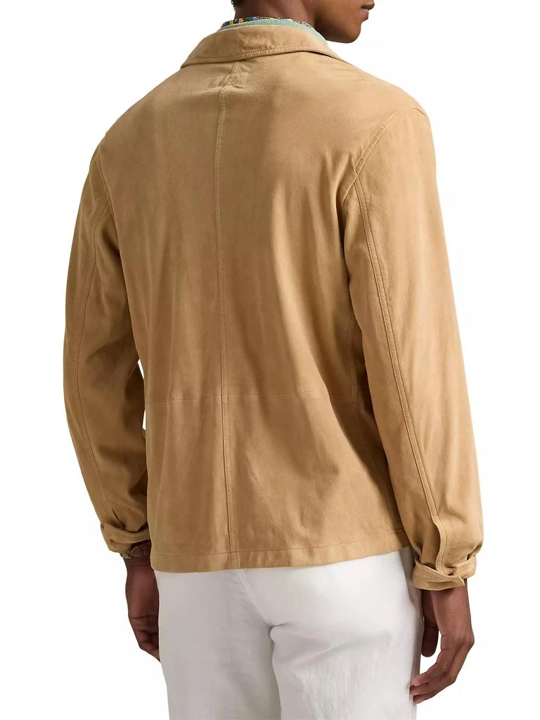 Ralph Lauren Suede Utility Jacket 4