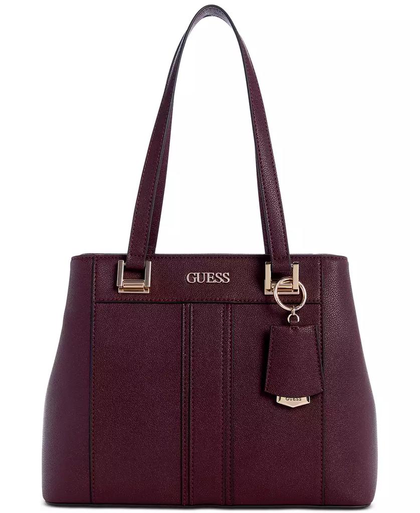 Guess Rosalie purple tote bag new outlet with tags