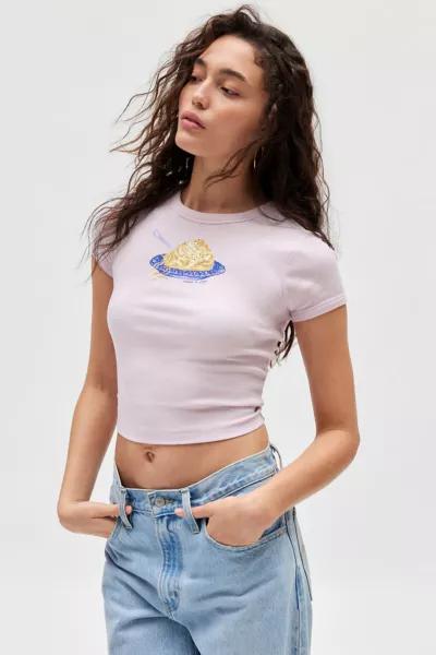 Kimchi Blue Kimchi Blue Spaghetti Graphic Baby Tee