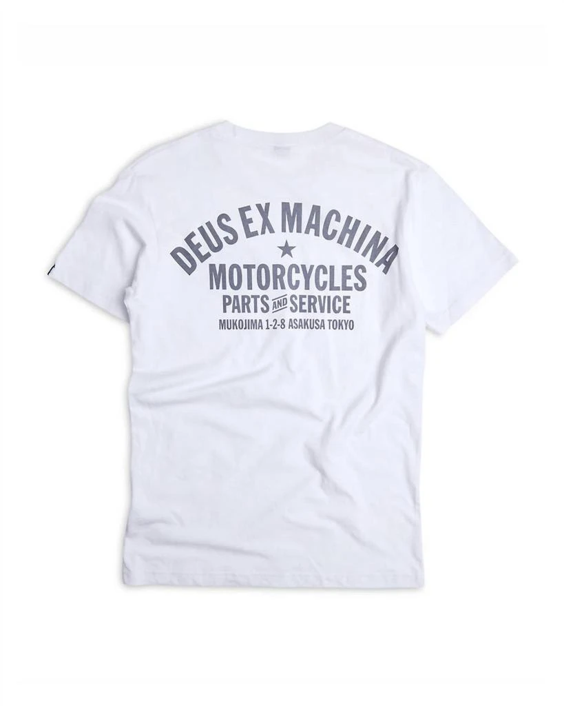 Deus TOKYO ADDRESS TEE 5
