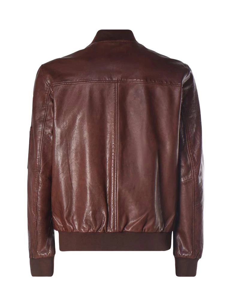 MAURO GRIFONI Cowskin Jacket 3