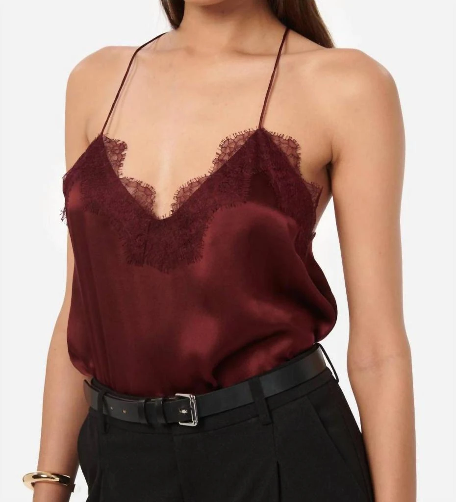 CAMI NYC Cami Nyc - Racer Charmeuse Cami 3