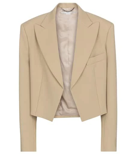 Stella McCartney Adley wool blazer 1