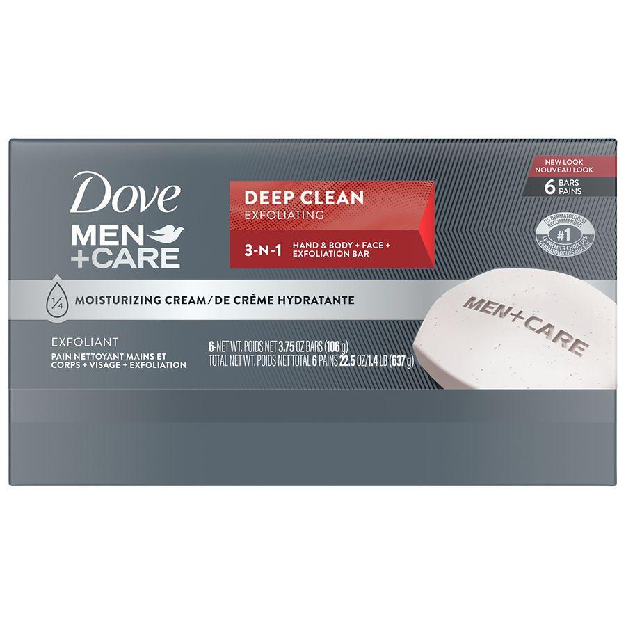 Dove Body Soap and Face Bar Deep Clean