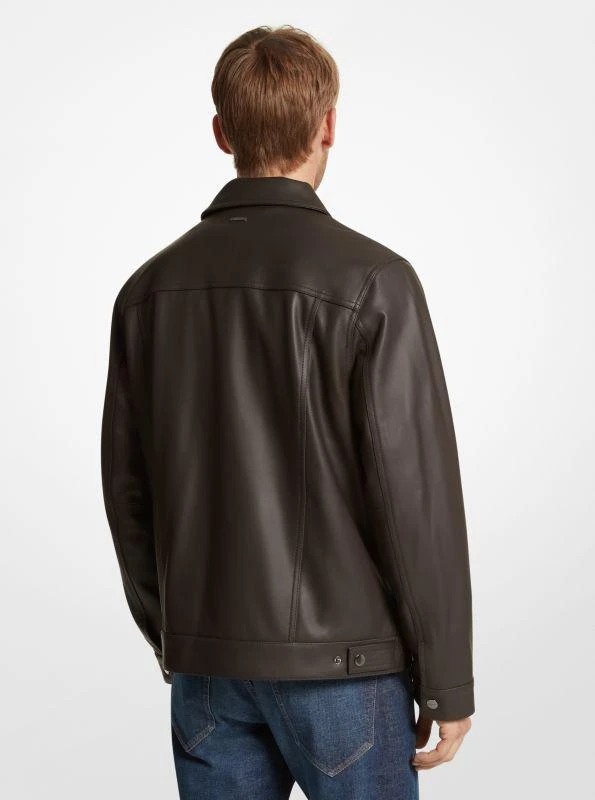 michael_kors Forrestdale Leather Jacket 2