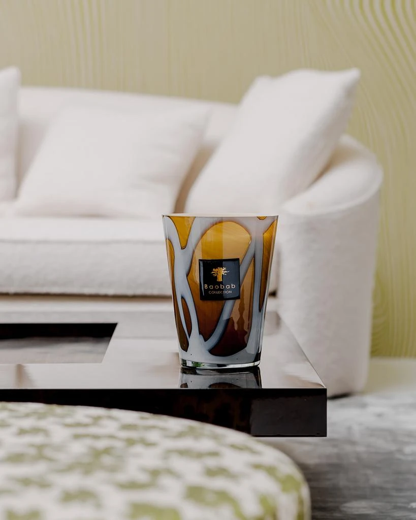 Baobab Collection Maxi Max Stone Agate Scented Candle, 13.8" 3