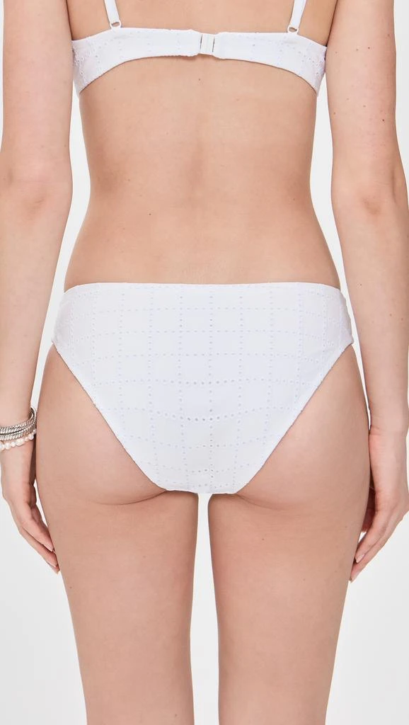 Solid  Striped The Eva Bikini Bottoms 2