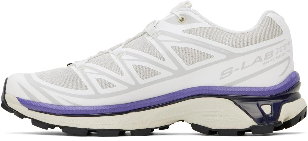 Salomon White XT-6 Sneakers 3