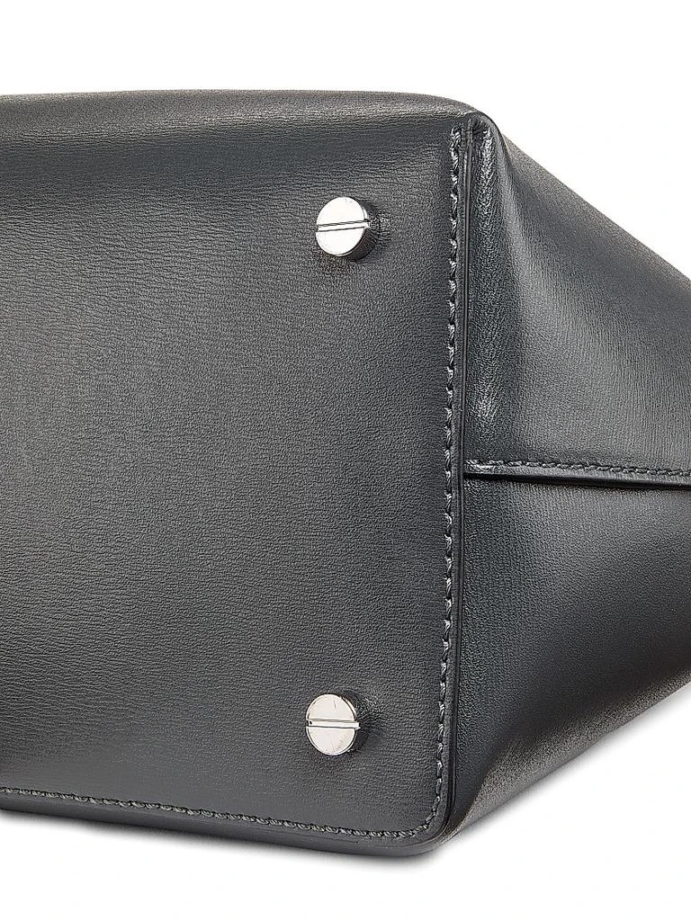Totême T-Lock Leather Top Handle Bag 7