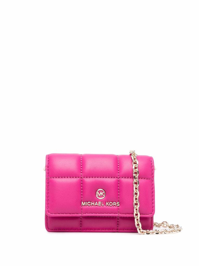Michael Michael Kors Jet Set chain wallet - women