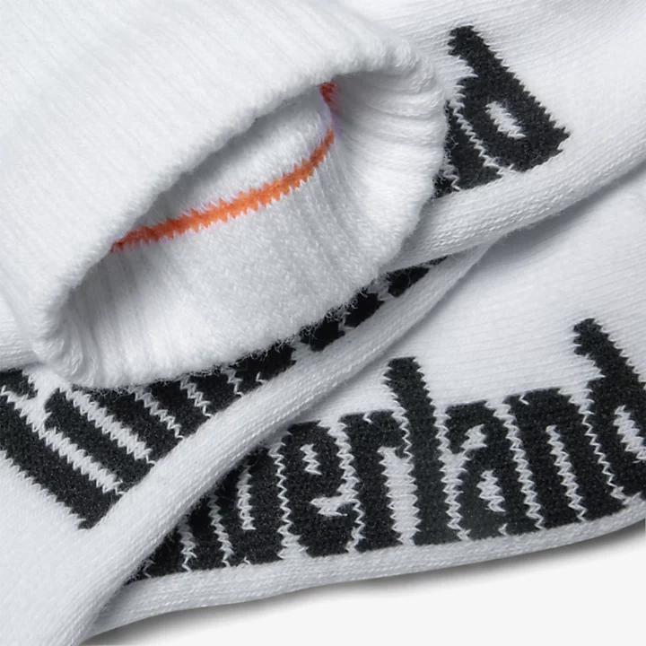 Timberland 3-Pack Stratham Core Sport Crew Socks for Men in White