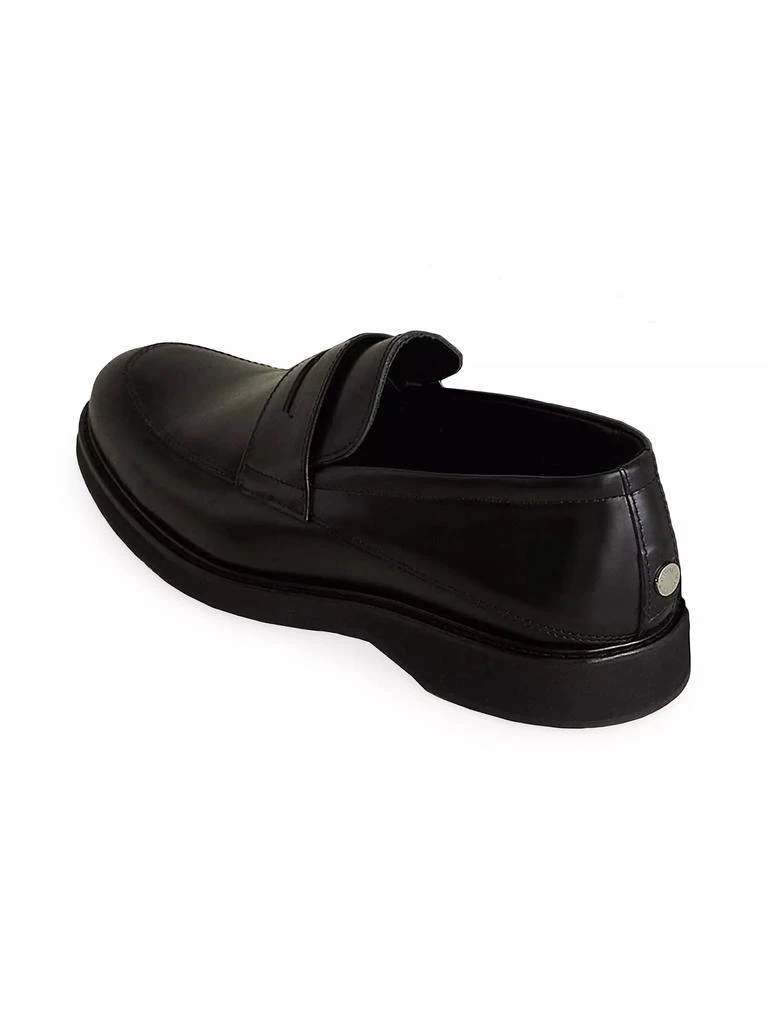 Want Les Essentiels - Marcos Leather Loafers Want Les Essentiels Carryover Marcos Leather Loafers | Saks  main image 4
