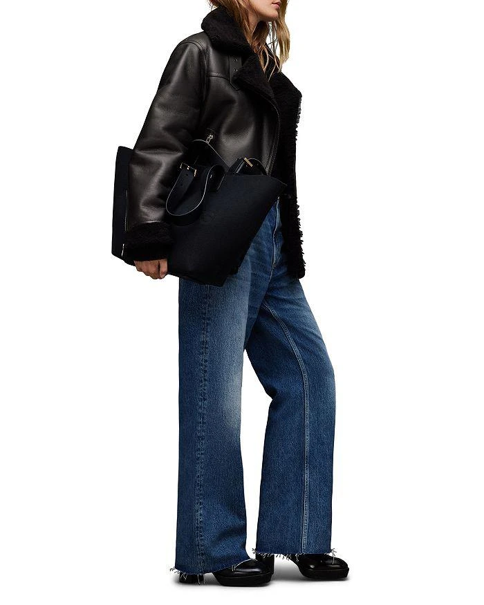 ALL SAINTS Sola Shearling Coat 7
