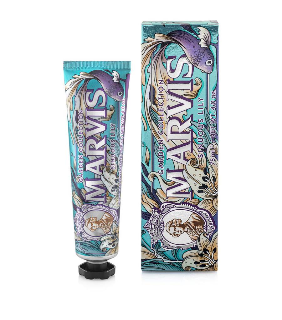 Marvis Sinuous Lily Toothpaste (75ml)