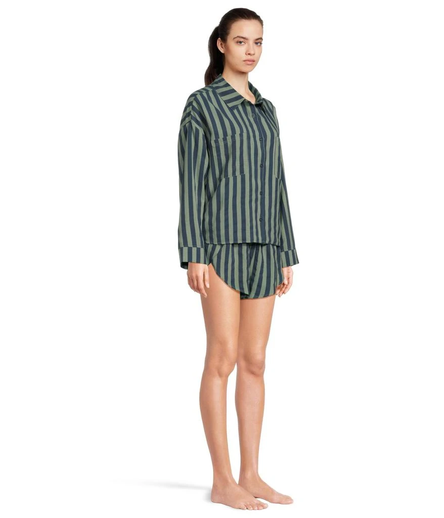 Honeydew Intimates Brunch Date Long Sleeve Shortie Pj Set 2