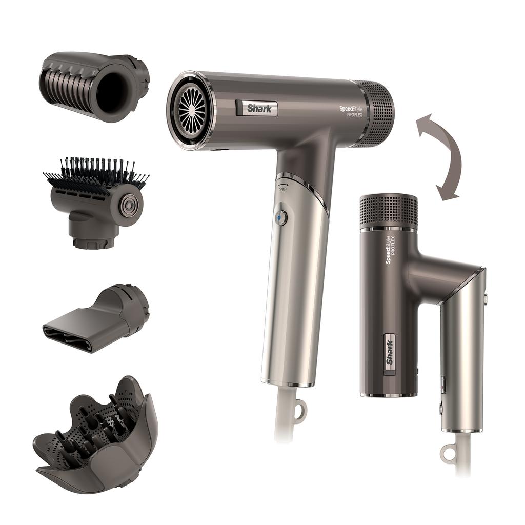 Shark Shark SpeedStyle Pro FLEX Professional Performance High-Velocity Hair Dryer System