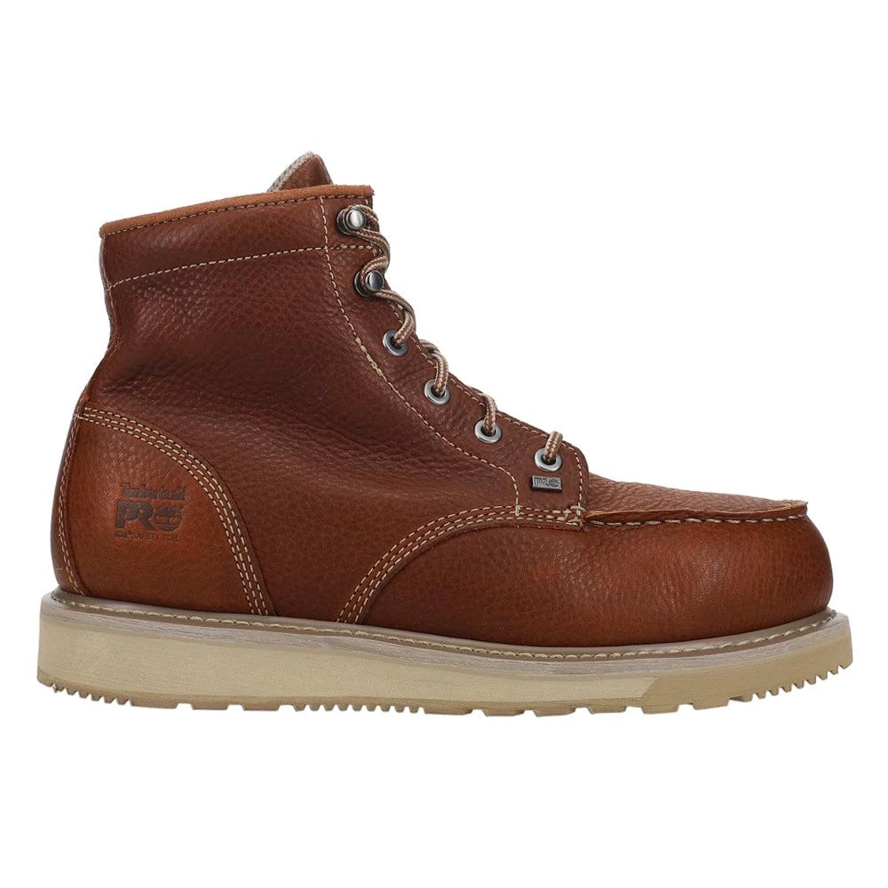 Timberland Barstow 6 Inch Slip Resistant Alloy Toe Work Boots 1