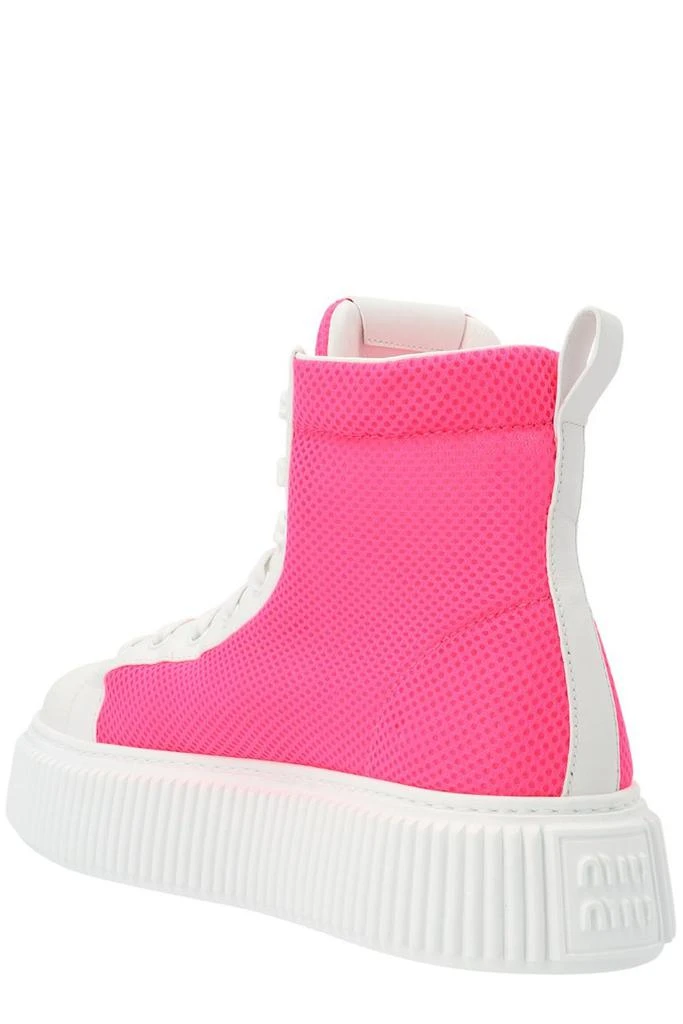 Miu Miu Miu Miu High-Top Sneakers 2