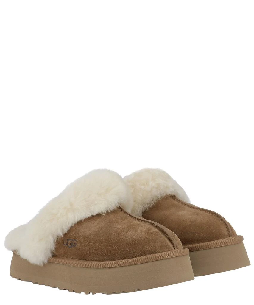 UGG UGG Disquette Logo Embossed Platform Slippers 3