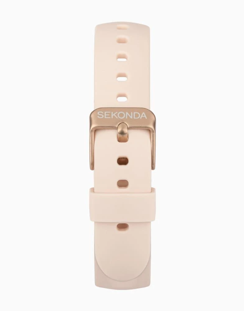 Sekonda Sekonda Track unisex 26mm smartwatch watch in pink 3