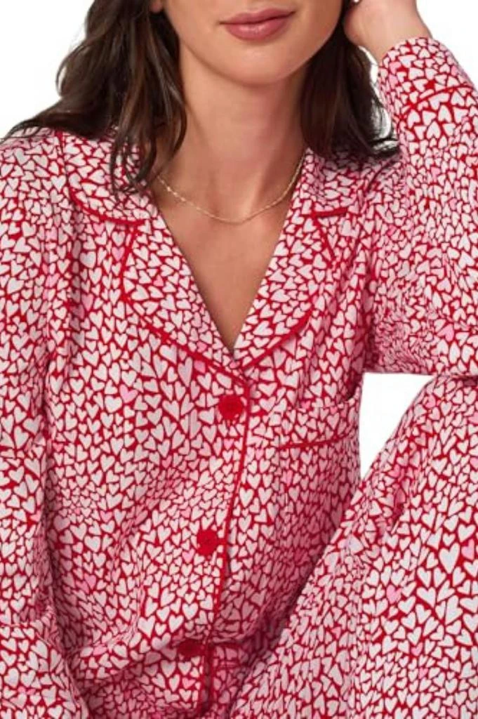BedHead PJs Bedhead Pjs - Bursting With Love Long Sleeve Pajama Set 4