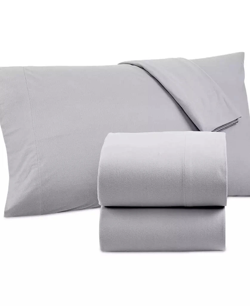 Shavel Micro Flannel® Solid 3-Pc. Sheet Set, Twin XL 1